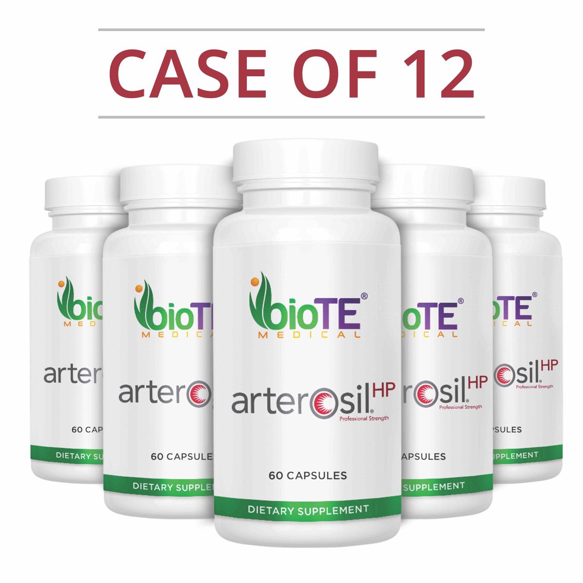BioTE Arterosil 12 Bottle Case